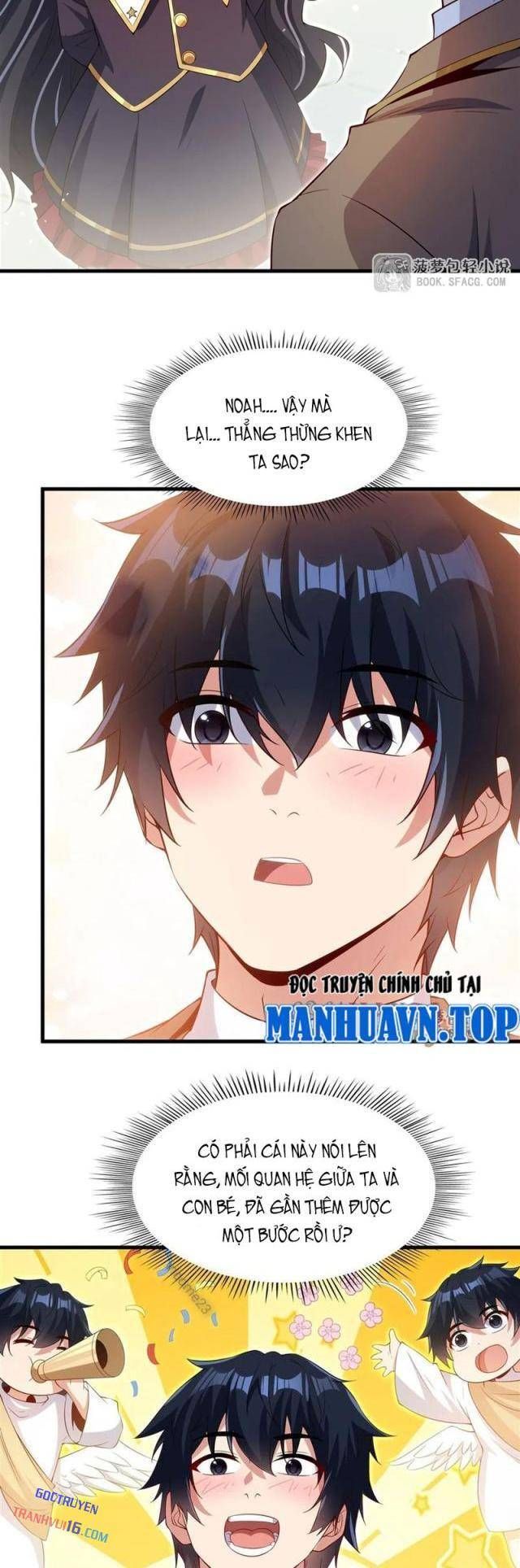 Im Miệng Đi Ác Long Ta Không Muốn Cùng Ngươi Trông Trẻ Đâu! Chapter 35 - Trang 30