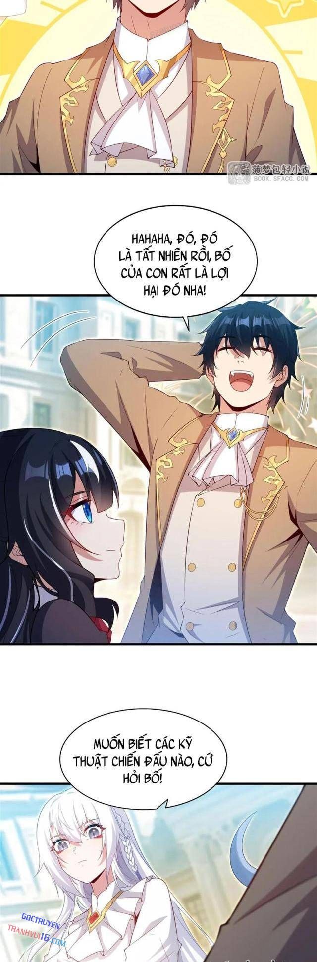 Im Miệng Đi Ác Long Ta Không Muốn Cùng Ngươi Trông Trẻ Đâu! Chapter 35 - Trang 31