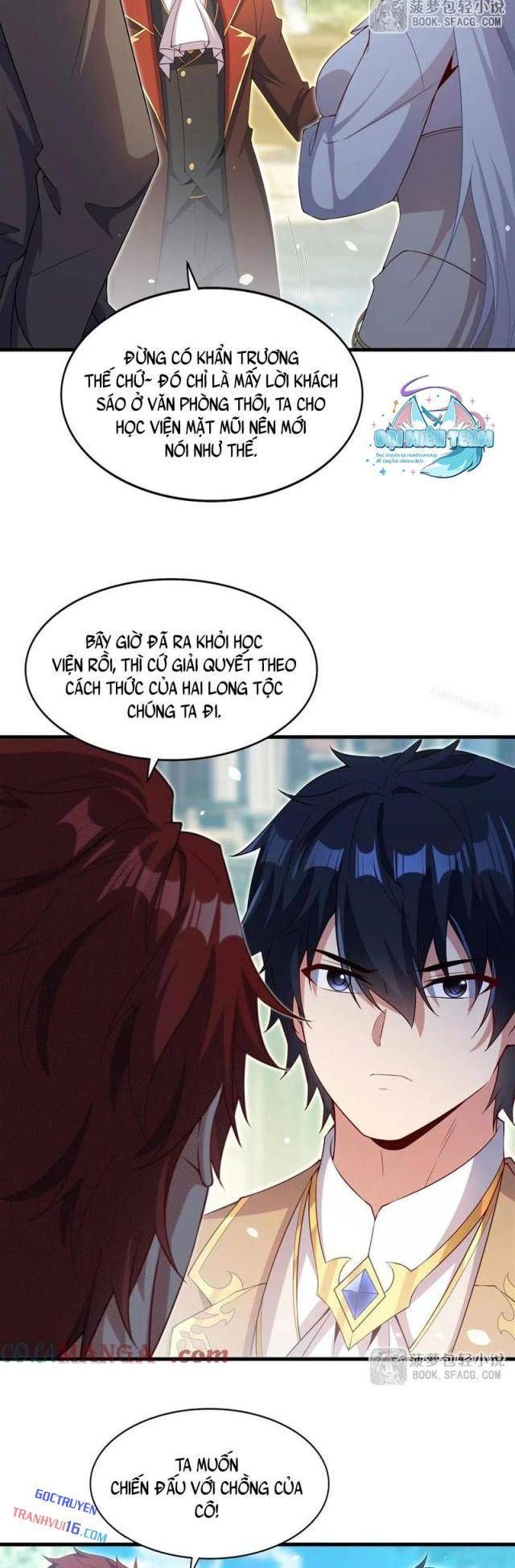 Im Miệng Đi Ác Long Ta Không Muốn Cùng Ngươi Trông Trẻ Đâu! Chapter 35 - Trang 4