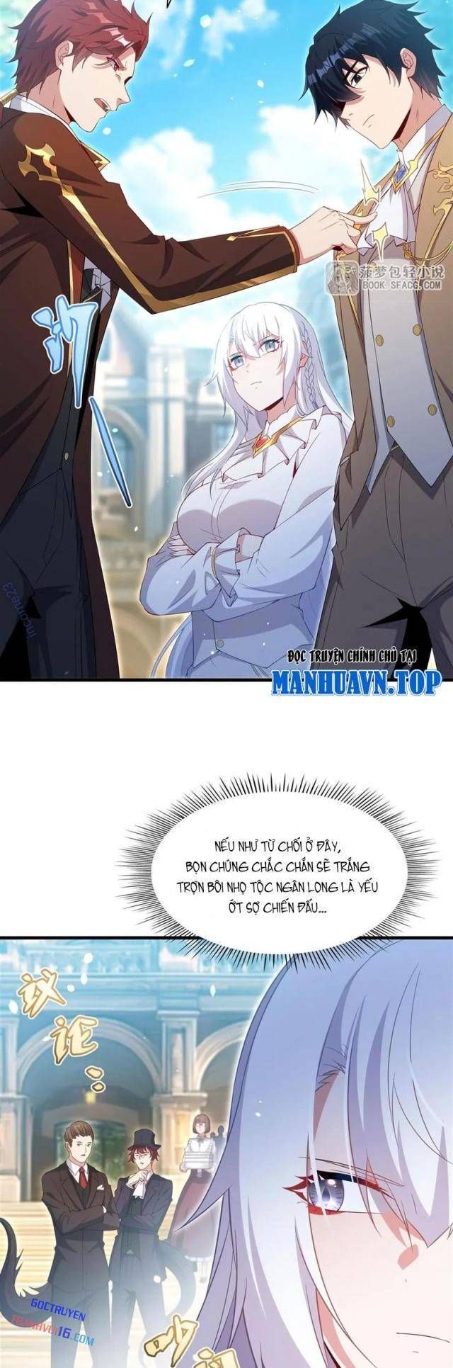 Im Miệng Đi Ác Long Ta Không Muốn Cùng Ngươi Trông Trẻ Đâu! Chapter 35 - Trang 5