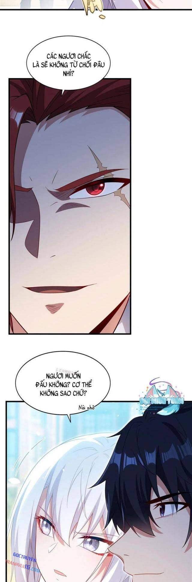 Im Miệng Đi Ác Long Ta Không Muốn Cùng Ngươi Trông Trẻ Đâu! Chapter 35 - Trang 6