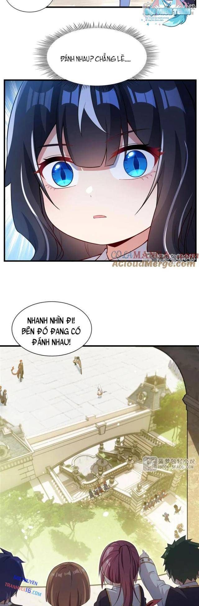 Im Miệng Đi Ác Long Ta Không Muốn Cùng Ngươi Trông Trẻ Đâu! Chapter 35 - Trang 9