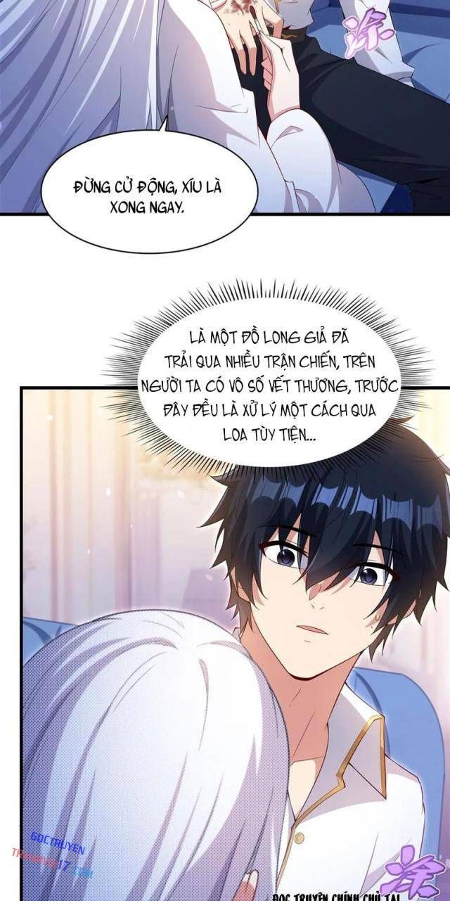 Im Miệng Đi Ác Long Ta Không Muốn Cùng Ngươi Trông Trẻ Đâu! Chapter 36 - Trang 11