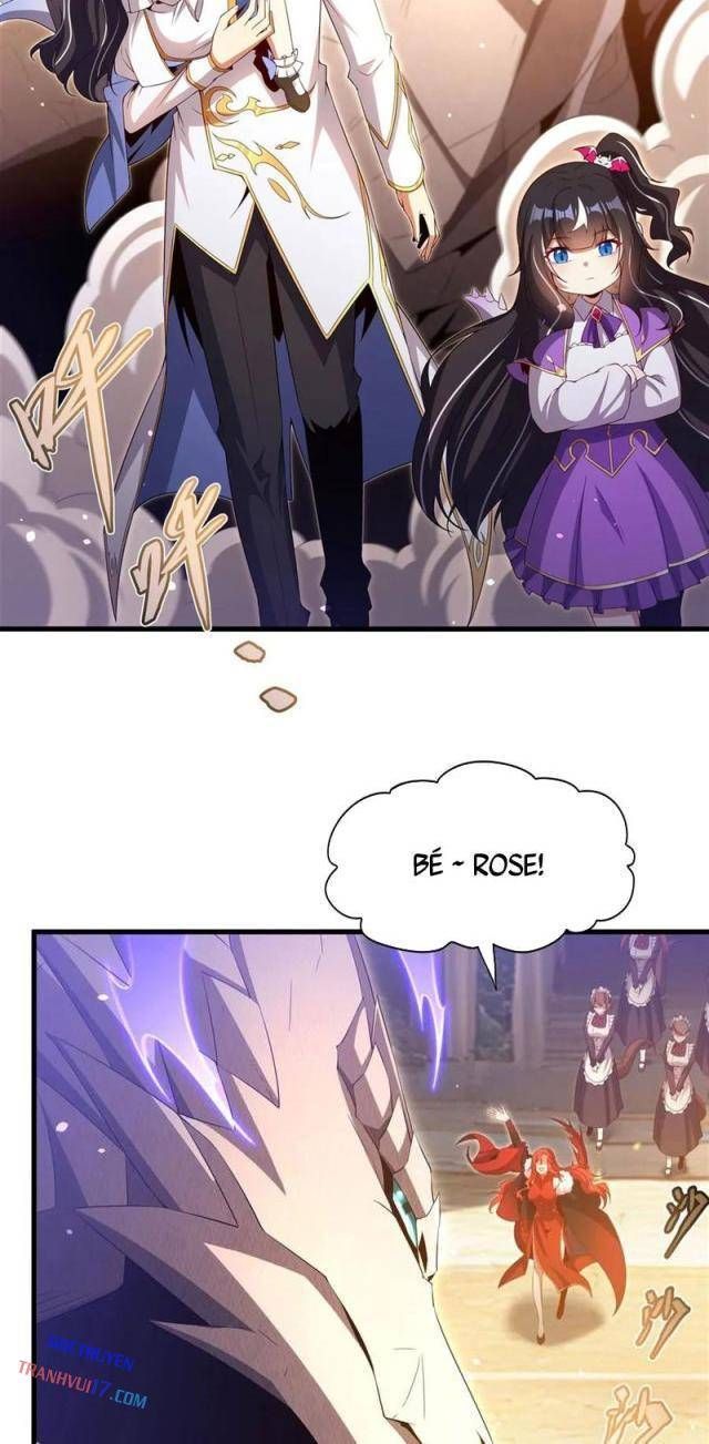 Im Miệng Đi Ác Long Ta Không Muốn Cùng Ngươi Trông Trẻ Đâu! Chapter 36 - Trang 22
