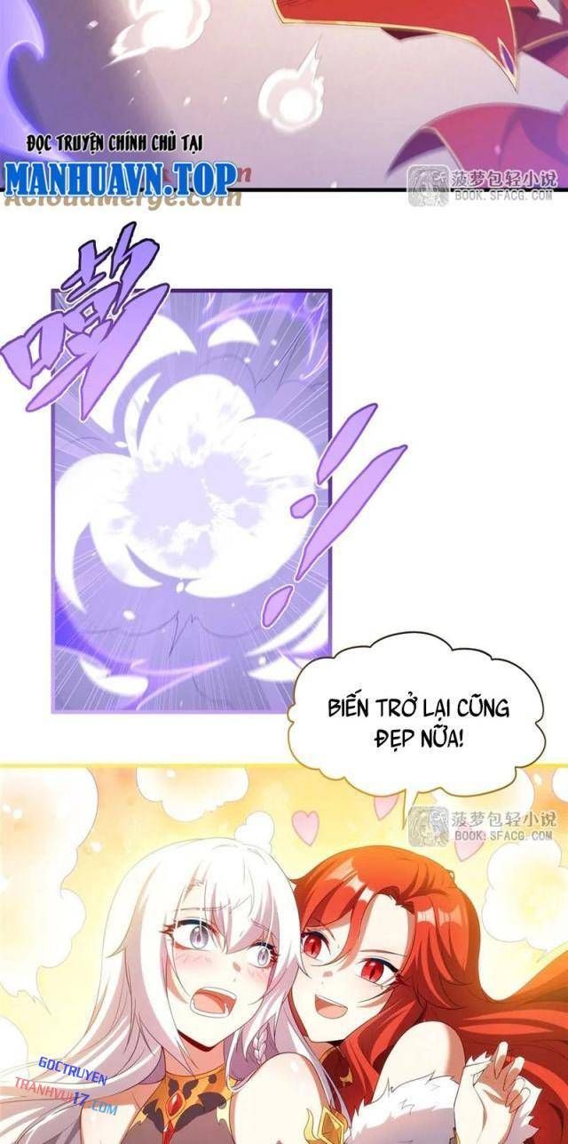 Im Miệng Đi Ác Long Ta Không Muốn Cùng Ngươi Trông Trẻ Đâu! Chapter 36 - Trang 24