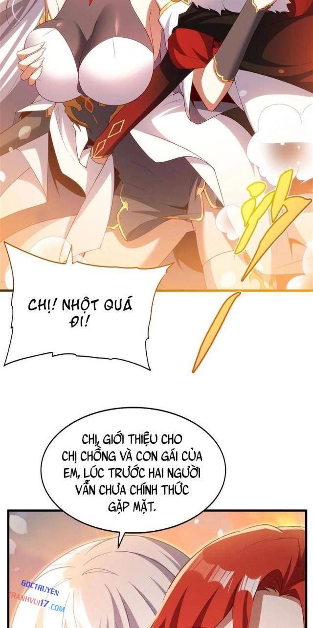 Im Miệng Đi Ác Long Ta Không Muốn Cùng Ngươi Trông Trẻ Đâu! Chapter 36 - Trang 25