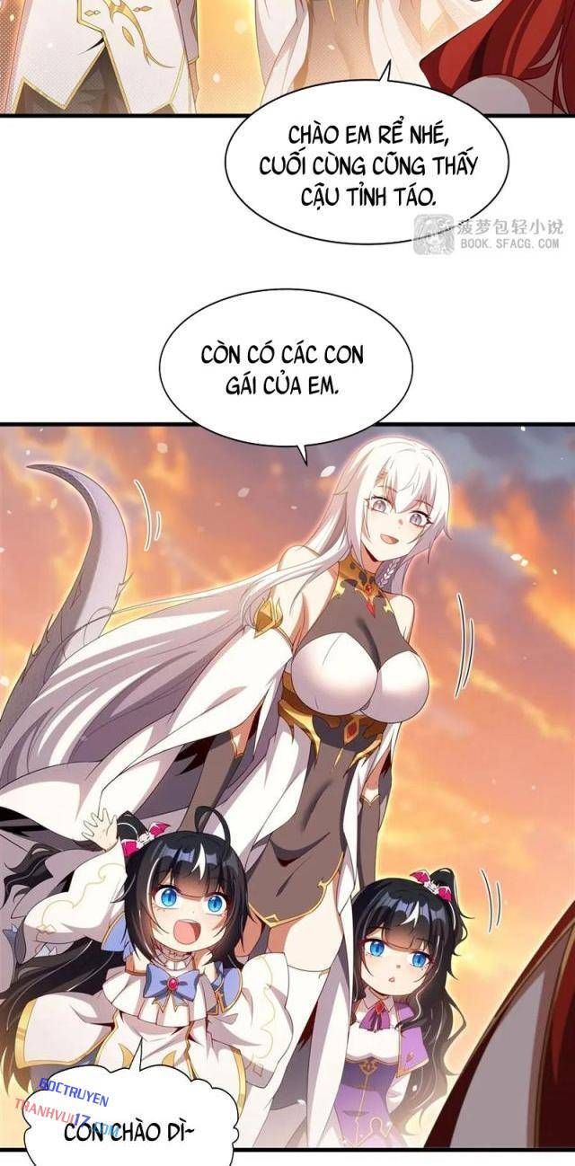 Im Miệng Đi Ác Long Ta Không Muốn Cùng Ngươi Trông Trẻ Đâu! Chapter 36 - Trang 27