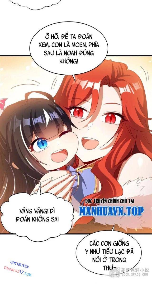 Im Miệng Đi Ác Long Ta Không Muốn Cùng Ngươi Trông Trẻ Đâu! Chapter 36 - Trang 28