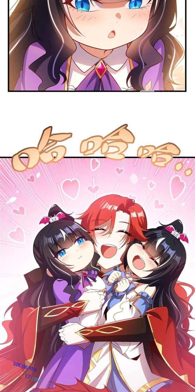 Im Miệng Đi Ác Long Ta Không Muốn Cùng Ngươi Trông Trẻ Đâu! Chapter 36 - Trang 30