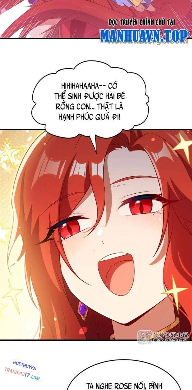 Im Miệng Đi Ác Long Ta Không Muốn Cùng Ngươi Trông Trẻ Đâu! Chapter 36 - Trang 31