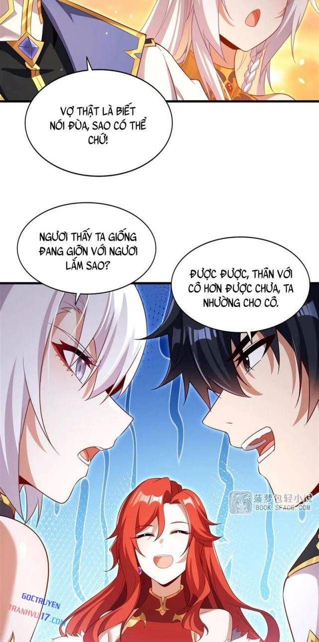 Im Miệng Đi Ác Long Ta Không Muốn Cùng Ngươi Trông Trẻ Đâu! Chapter 36 - Trang 34