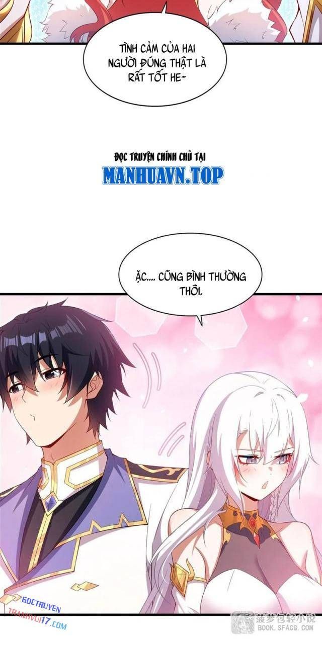 Im Miệng Đi Ác Long Ta Không Muốn Cùng Ngươi Trông Trẻ Đâu! Chapter 36 - Trang 35