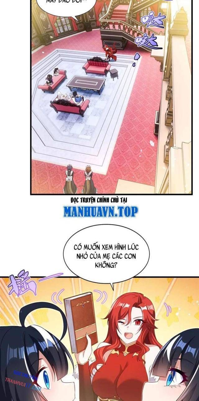 Im Miệng Đi Ác Long Ta Không Muốn Cùng Ngươi Trông Trẻ Đâu! Chapter 36 - Trang 37