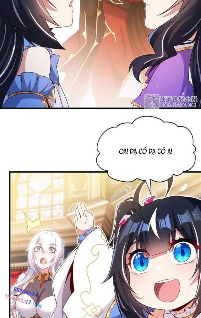 Im Miệng Đi Ác Long Ta Không Muốn Cùng Ngươi Trông Trẻ Đâu! Chapter 36 - Trang 38