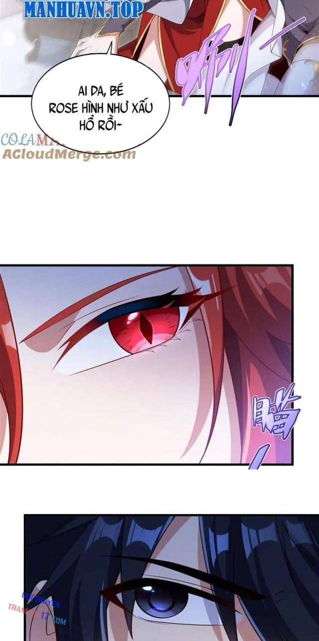 Im Miệng Đi Ác Long Ta Không Muốn Cùng Ngươi Trông Trẻ Đâu! Chapter 36 - Trang 40