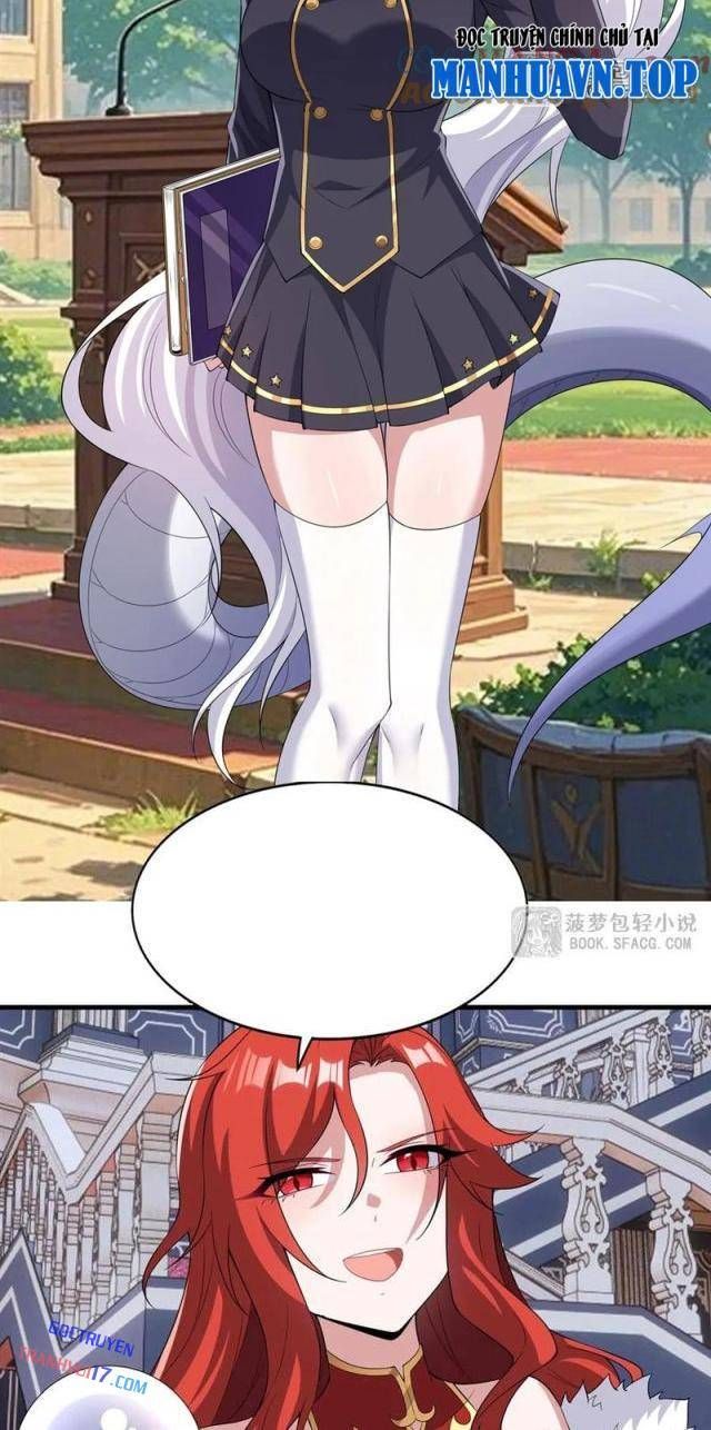 Im Miệng Đi Ác Long Ta Không Muốn Cùng Ngươi Trông Trẻ Đâu! Chapter 36 - Trang 44
