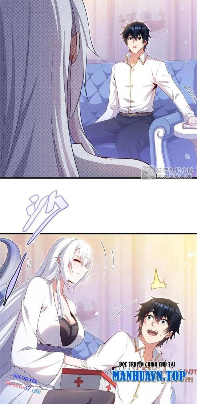 Im Miệng Đi Ác Long Ta Không Muốn Cùng Ngươi Trông Trẻ Đâu! Chapter 36 - Trang 5
