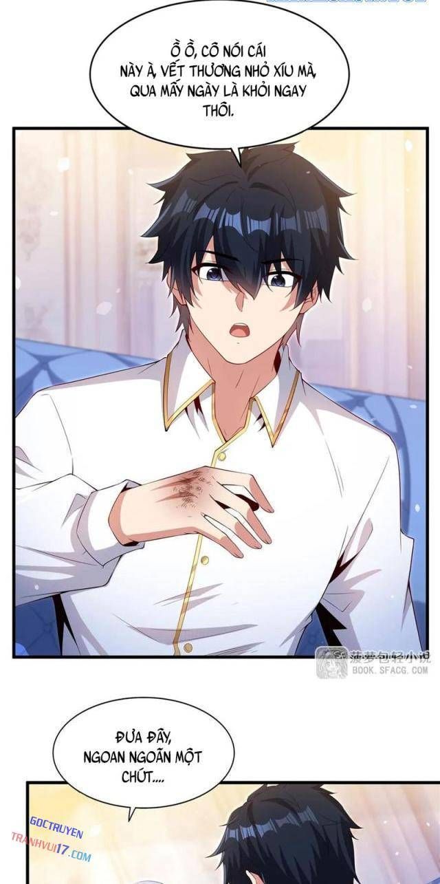 Im Miệng Đi Ác Long Ta Không Muốn Cùng Ngươi Trông Trẻ Đâu! Chapter 36 - Trang 8
