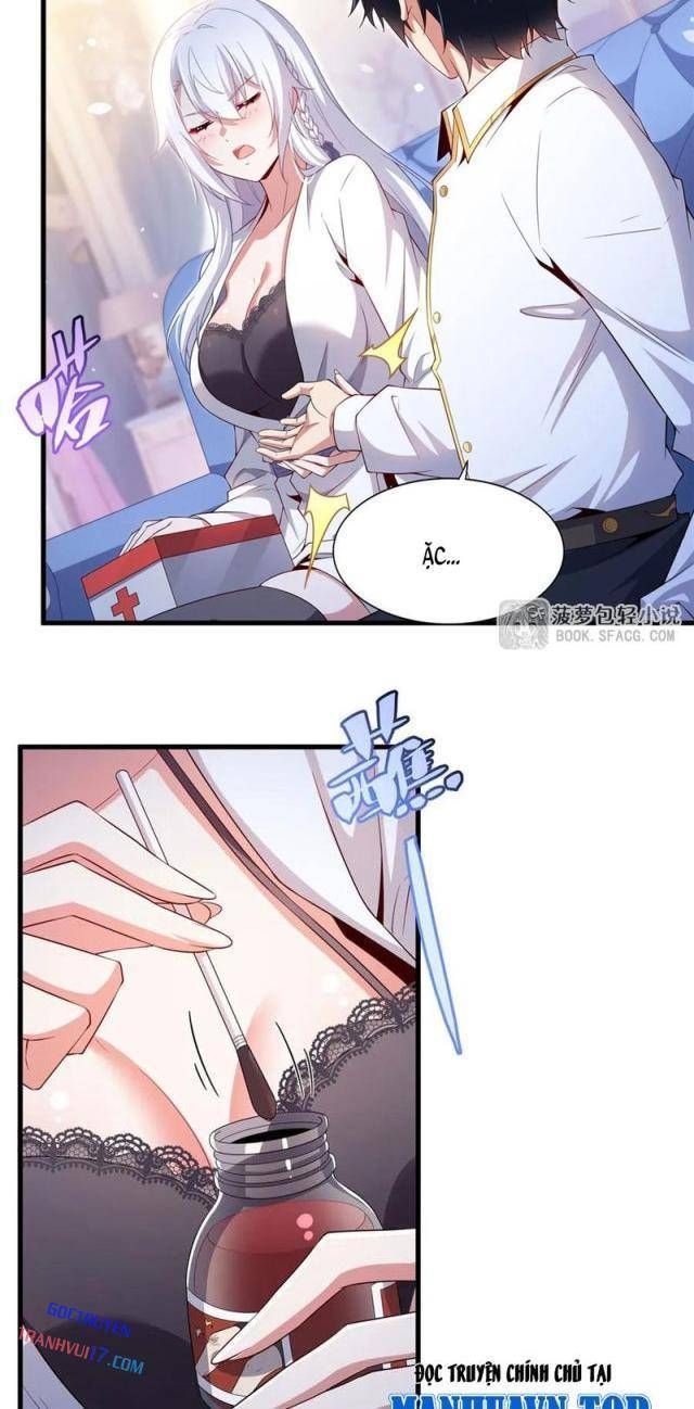 Im Miệng Đi Ác Long Ta Không Muốn Cùng Ngươi Trông Trẻ Đâu! Chapter 36 - Trang 9