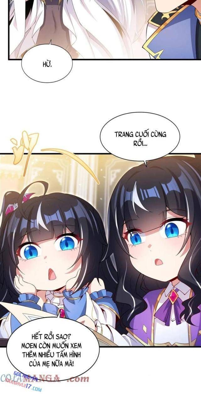Im Miệng Đi Ác Long Ta Không Muốn Cùng Ngươi Trông Trẻ Đâu! Chapter 37 - Trang 11