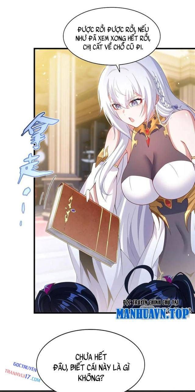 Im Miệng Đi Ác Long Ta Không Muốn Cùng Ngươi Trông Trẻ Đâu! Chapter 37 - Trang 12