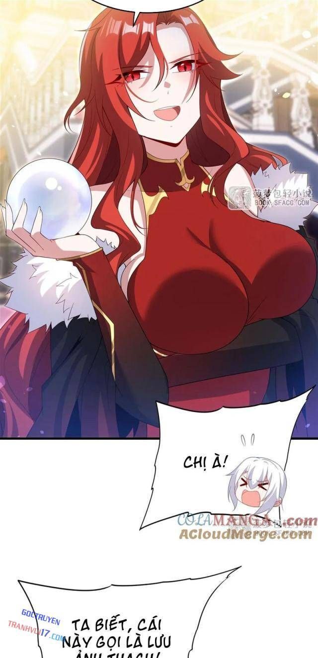 Im Miệng Đi Ác Long Ta Không Muốn Cùng Ngươi Trông Trẻ Đâu! Chapter 37 - Trang 13
