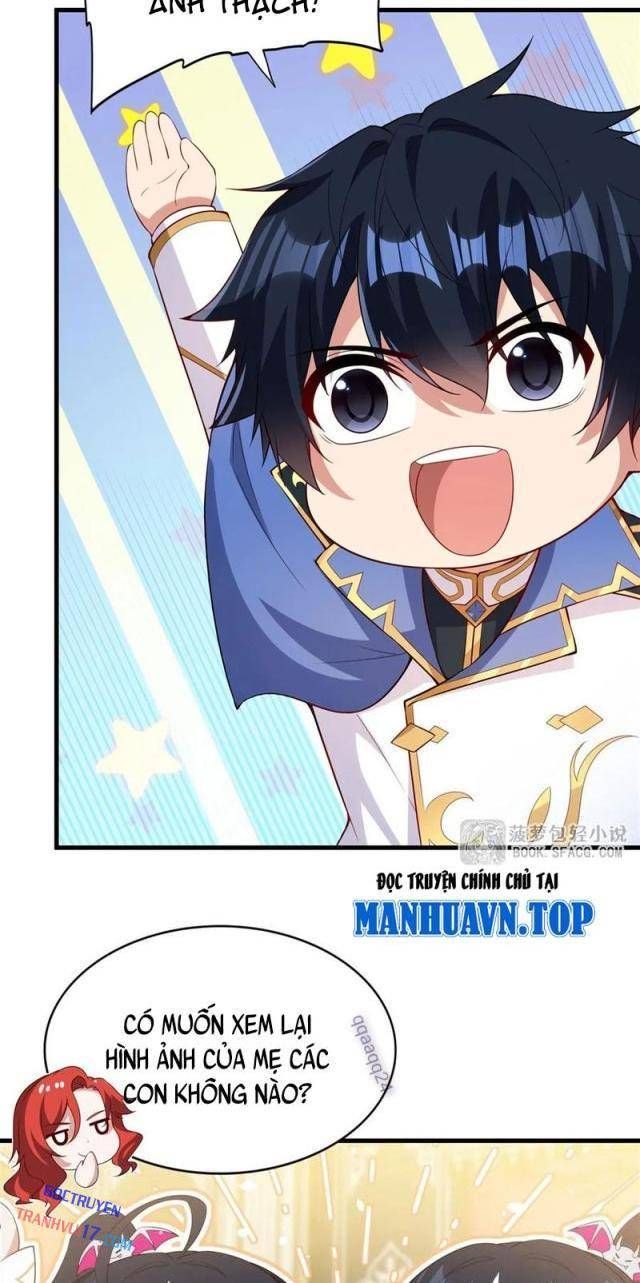 Im Miệng Đi Ác Long Ta Không Muốn Cùng Ngươi Trông Trẻ Đâu! Chapter 37 - Trang 14