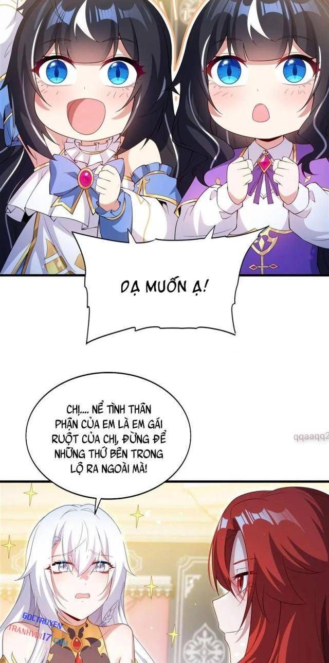 Im Miệng Đi Ác Long Ta Không Muốn Cùng Ngươi Trông Trẻ Đâu! Chapter 37 - Trang 15