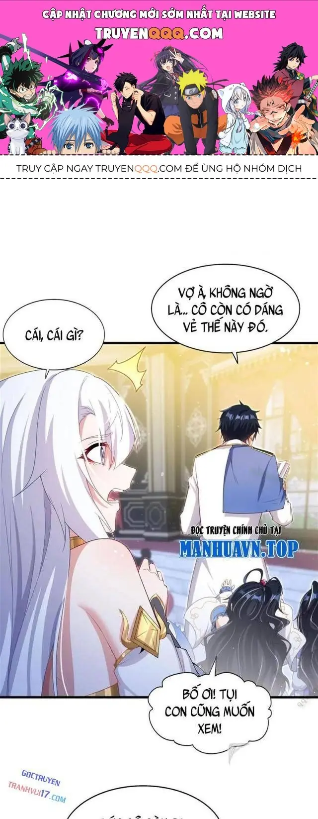 Im Miệng Đi Ác Long Ta Không Muốn Cùng Ngươi Trông Trẻ Đâu! Chapter 37 - Trang 2