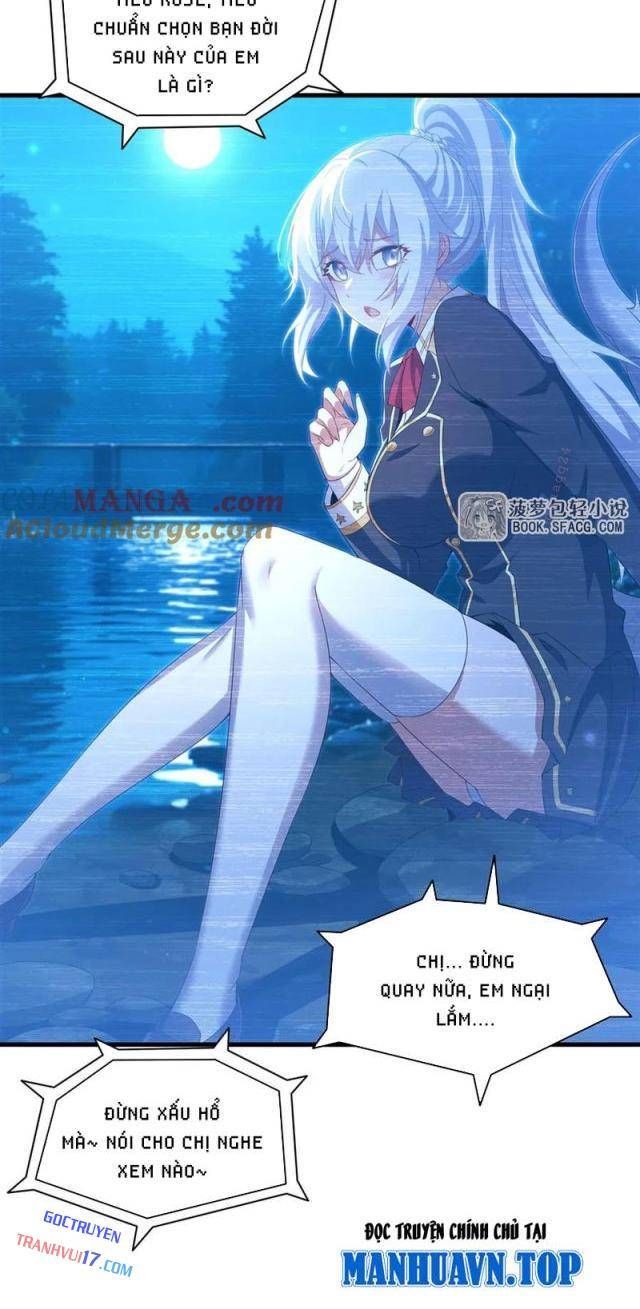 Im Miệng Đi Ác Long Ta Không Muốn Cùng Ngươi Trông Trẻ Đâu! Chapter 37 - Trang 23
