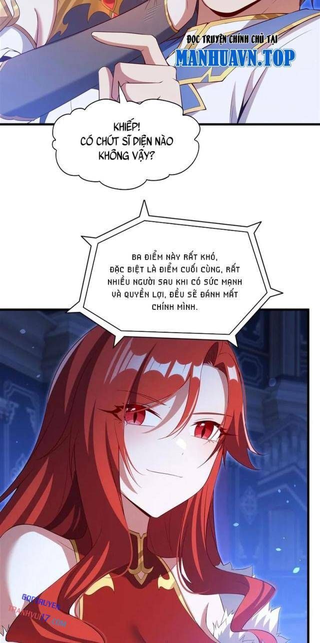 Im Miệng Đi Ác Long Ta Không Muốn Cùng Ngươi Trông Trẻ Đâu! Chapter 37 - Trang 26