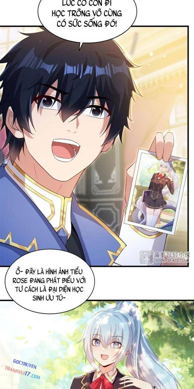 Im Miệng Đi Ác Long Ta Không Muốn Cùng Ngươi Trông Trẻ Đâu! Chapter 37 - Trang 3