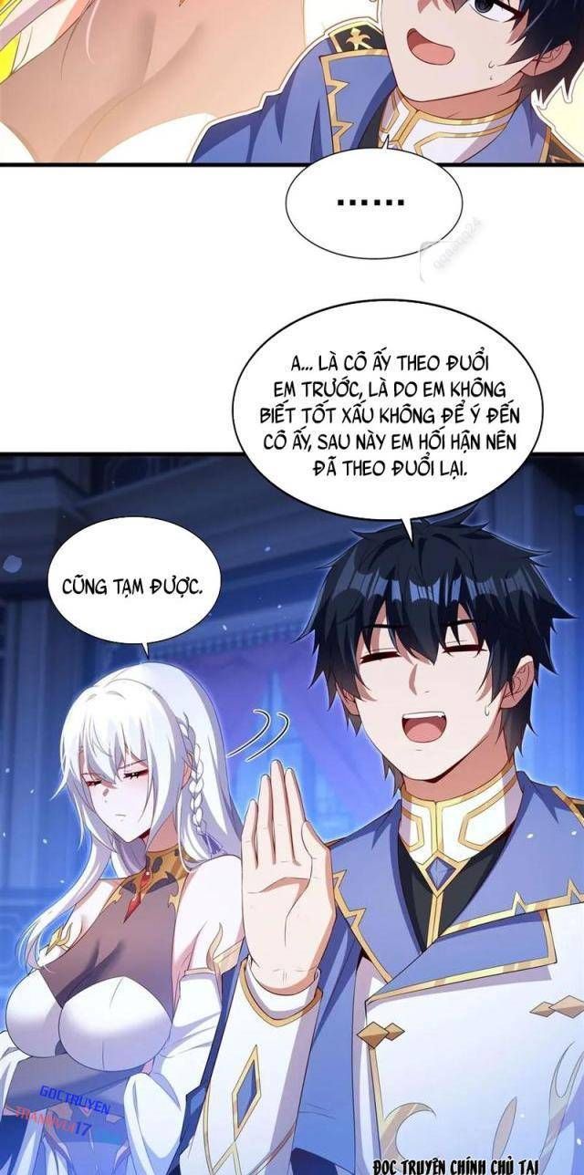 Im Miệng Đi Ác Long Ta Không Muốn Cùng Ngươi Trông Trẻ Đâu! Chapter 37 - Trang 34