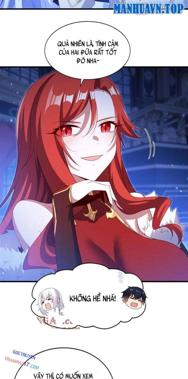 Im Miệng Đi Ác Long Ta Không Muốn Cùng Ngươi Trông Trẻ Đâu! Chapter 37 - Trang 35