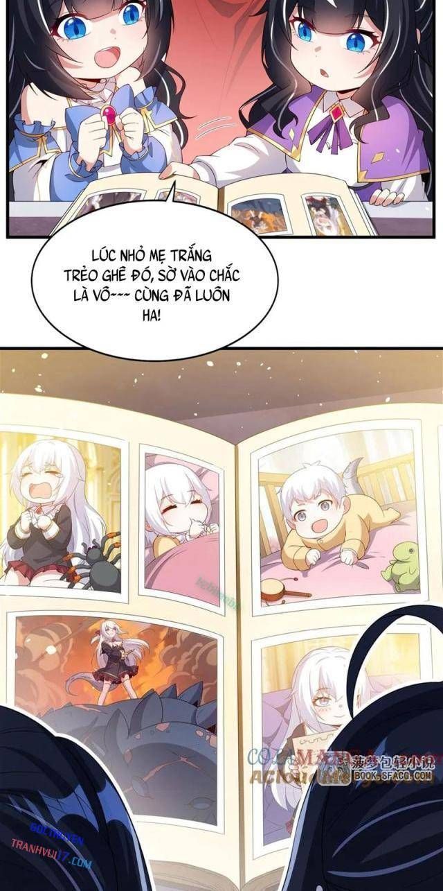 Im Miệng Đi Ác Long Ta Không Muốn Cùng Ngươi Trông Trẻ Đâu! Chapter 37 - Trang 7