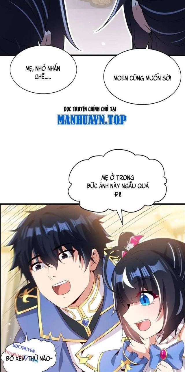 Im Miệng Đi Ác Long Ta Không Muốn Cùng Ngươi Trông Trẻ Đâu! Chapter 37 - Trang 8