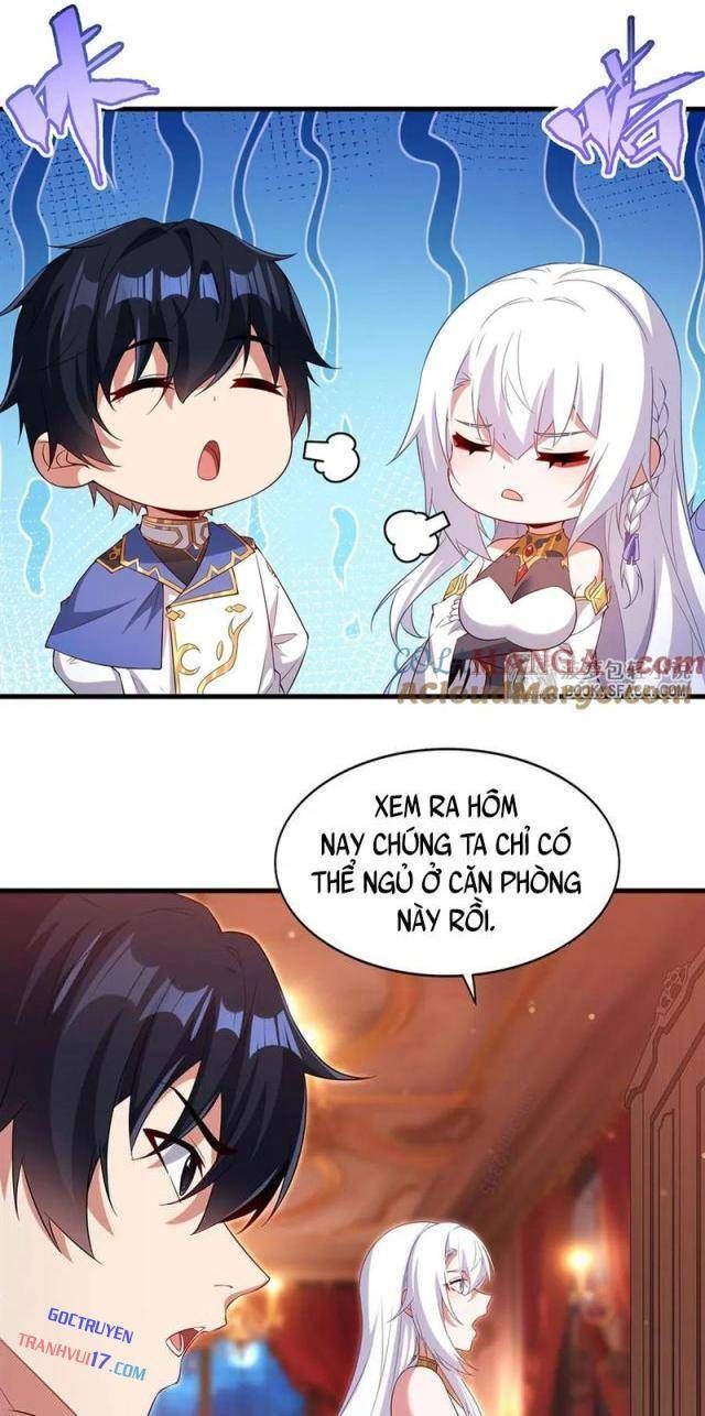 Im Miệng Đi Ác Long Ta Không Muốn Cùng Ngươi Trông Trẻ Đâu! Chapter 38 - Trang 11