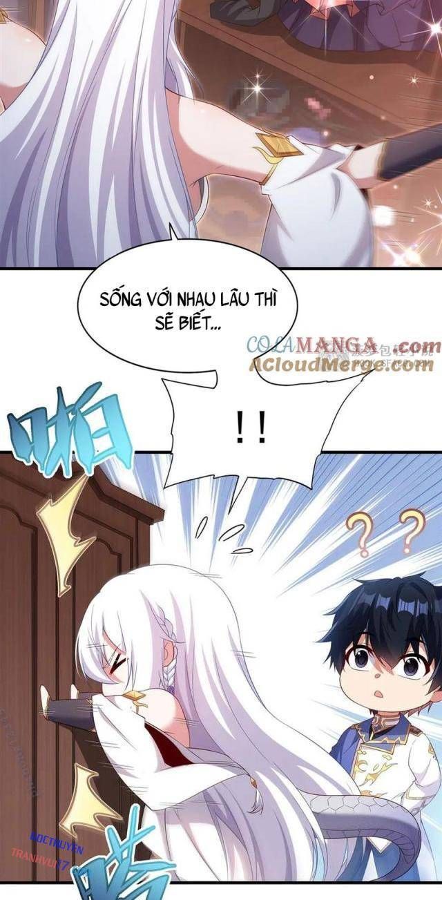 Im Miệng Đi Ác Long Ta Không Muốn Cùng Ngươi Trông Trẻ Đâu! Chapter 38 - Trang 13