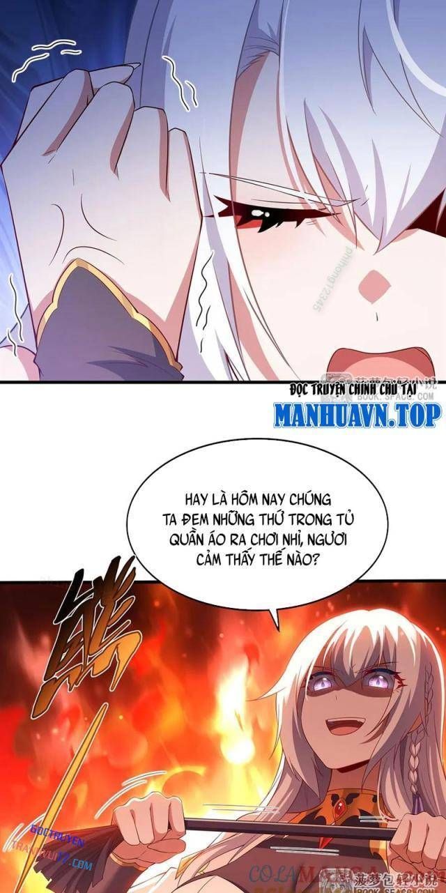 Im Miệng Đi Ác Long Ta Không Muốn Cùng Ngươi Trông Trẻ Đâu! Chapter 38 - Trang 21