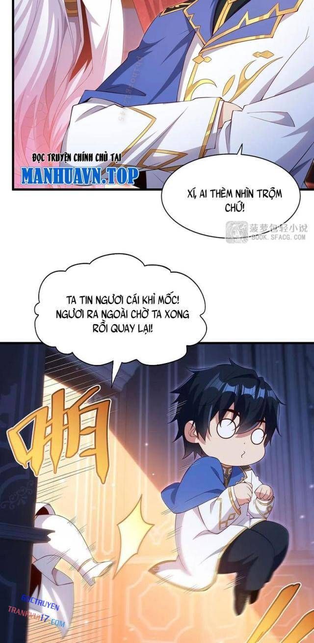 Im Miệng Đi Ác Long Ta Không Muốn Cùng Ngươi Trông Trẻ Đâu! Chapter 38 - Trang 23