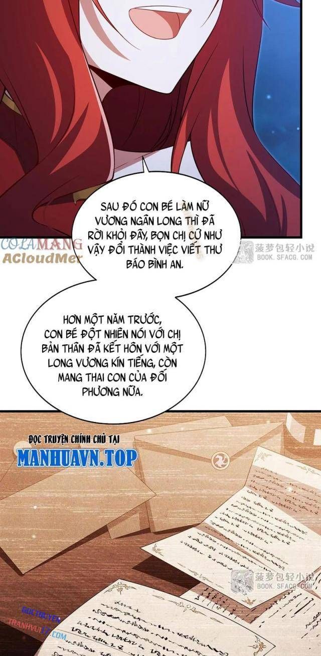 Im Miệng Đi Ác Long Ta Không Muốn Cùng Ngươi Trông Trẻ Đâu! Chapter 38 - Trang 32