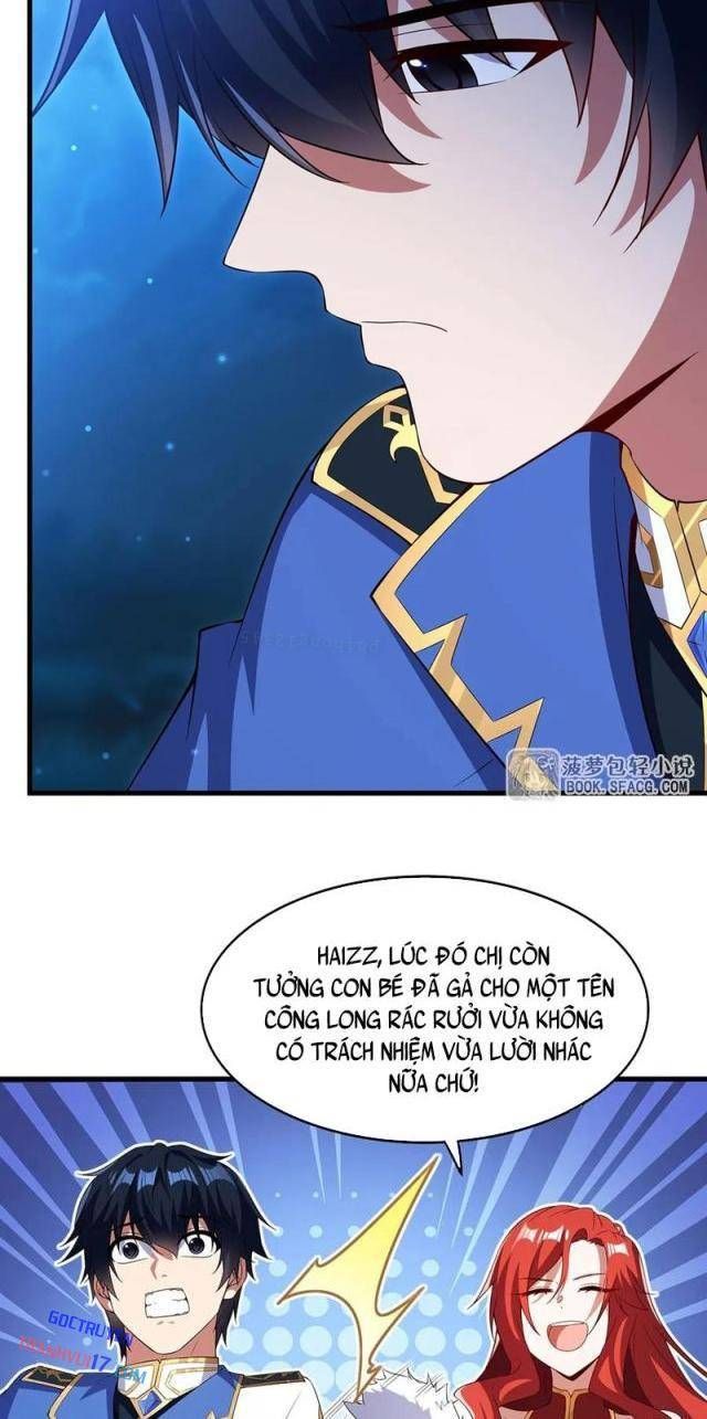 Im Miệng Đi Ác Long Ta Không Muốn Cùng Ngươi Trông Trẻ Đâu! Chapter 38 - Trang 35