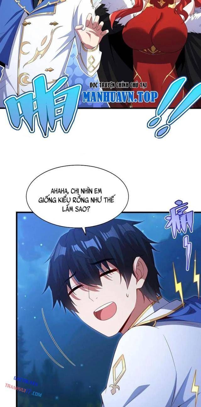 Im Miệng Đi Ác Long Ta Không Muốn Cùng Ngươi Trông Trẻ Đâu! Chapter 38 - Trang 36