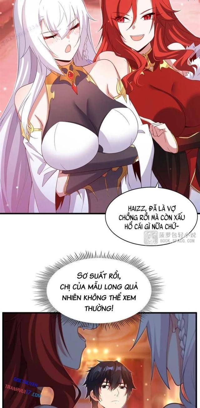 Im Miệng Đi Ác Long Ta Không Muốn Cùng Ngươi Trông Trẻ Đâu! Chapter 38 - Trang 4