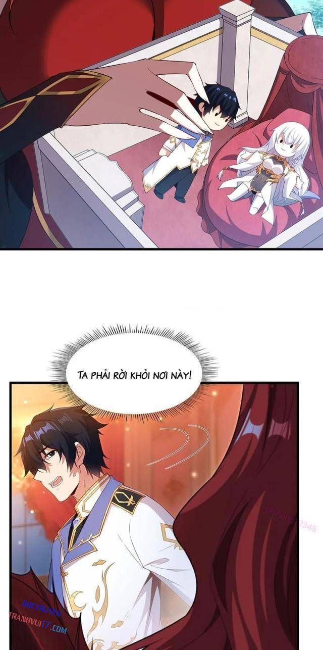 Im Miệng Đi Ác Long Ta Không Muốn Cùng Ngươi Trông Trẻ Đâu! Chapter 38 - Trang 6