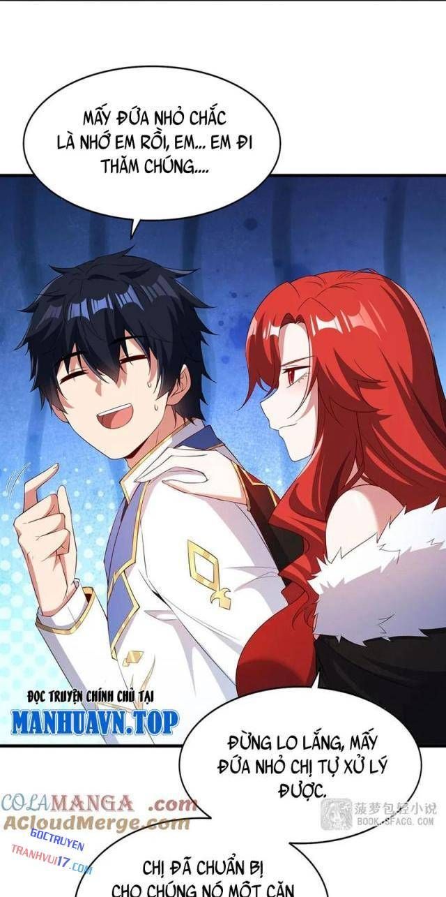 Im Miệng Đi Ác Long Ta Không Muốn Cùng Ngươi Trông Trẻ Đâu! Chapter 38 - Trang 8