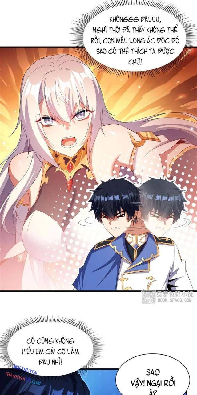 Im Miệng Đi Ác Long Ta Không Muốn Cùng Ngươi Trông Trẻ Đâu! Chapter 39 - Trang 3