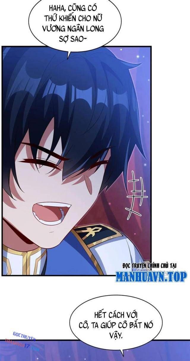 Im Miệng Đi Ác Long Ta Không Muốn Cùng Ngươi Trông Trẻ Đâu! Chapter 39 - Trang 37