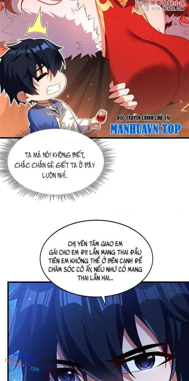 Im Miệng Đi Ác Long Ta Không Muốn Cùng Ngươi Trông Trẻ Đâu! Chapter 39 - Trang 8