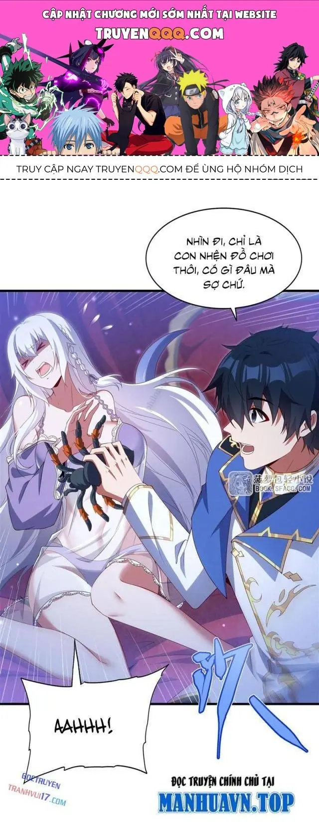 Im Miệng Đi Ác Long Ta Không Muốn Cùng Ngươi Trông Trẻ Đâu! Chapter 40 - Trang 2